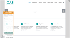 Desktop Screenshot of caiconsultores.com