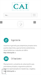 Mobile Screenshot of caiconsultores.com